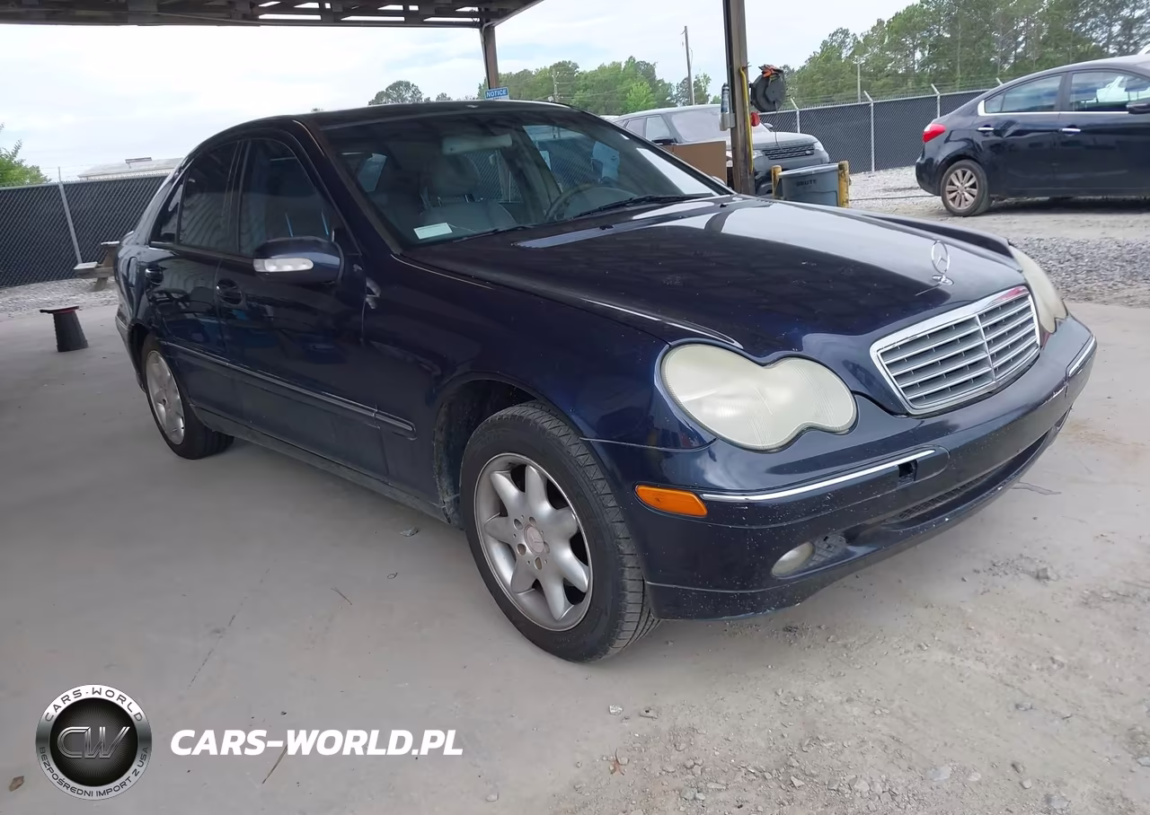 2001 Mercedes-Benz C 240