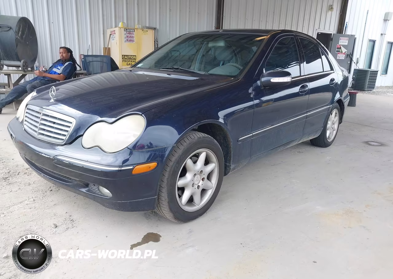 2001 Mercedes-Benz C 240 VIN:WDBRF61J01F070093 - 2
