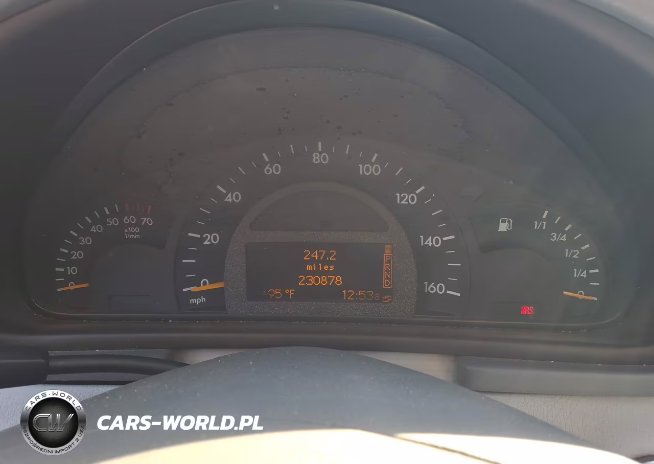 2001 Mercedes-Benz C 240 VIN:WDBRF61J01F070093 - 7
