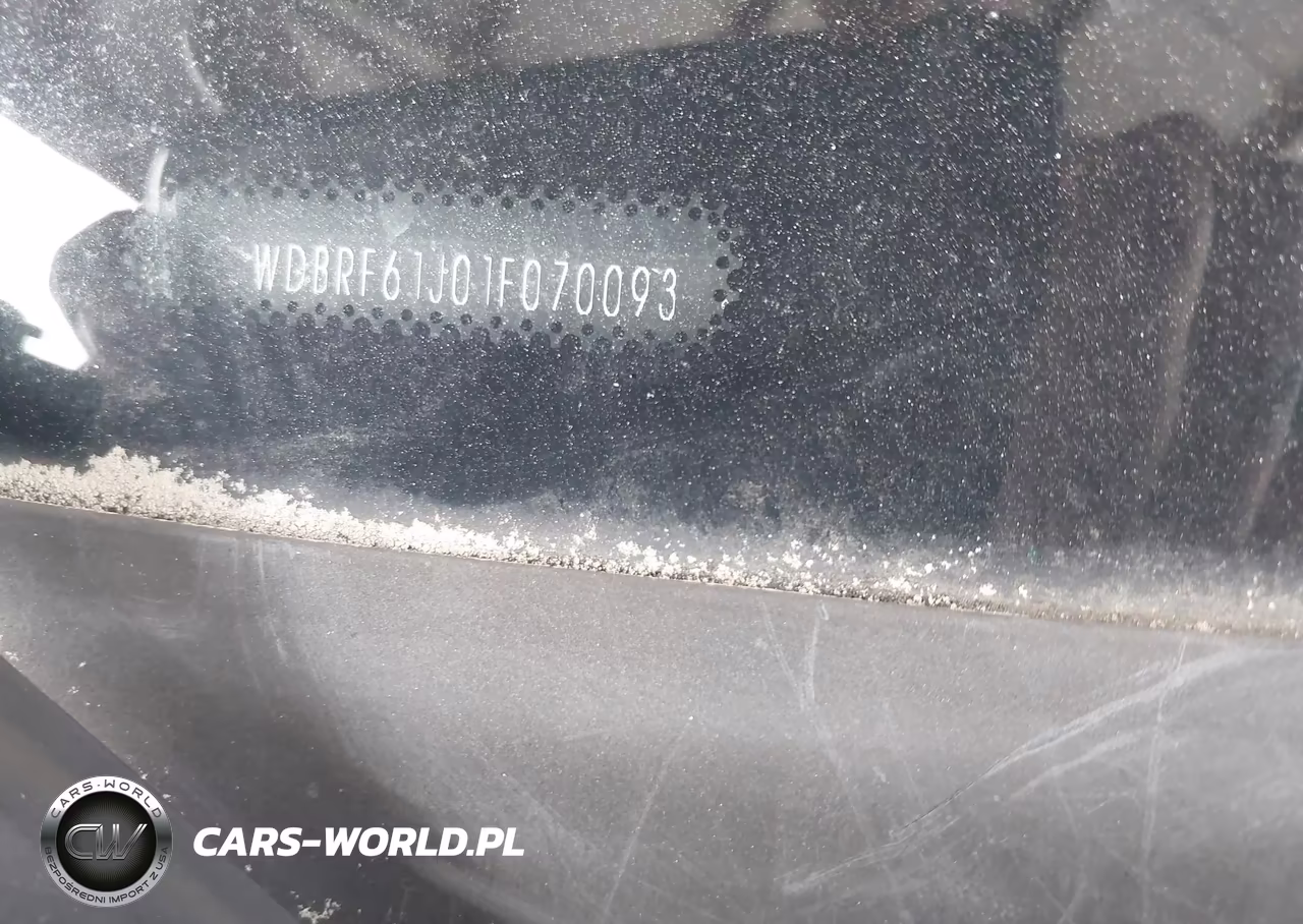 2001 Mercedes-Benz C 240 VIN:WDBRF61J01F070093 - 9