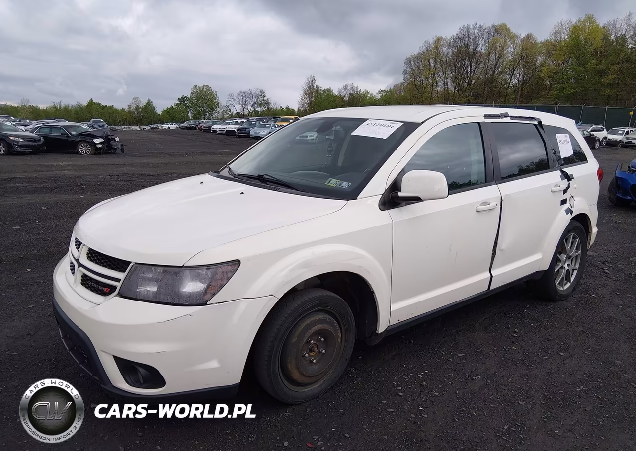 2019 Dodge Journey Gt VIN:3C4PDCEG3KT686759 - 2