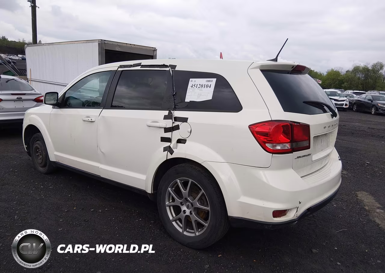 2019 Dodge Journey Gt VIN:3C4PDCEG3KT686759 - 3