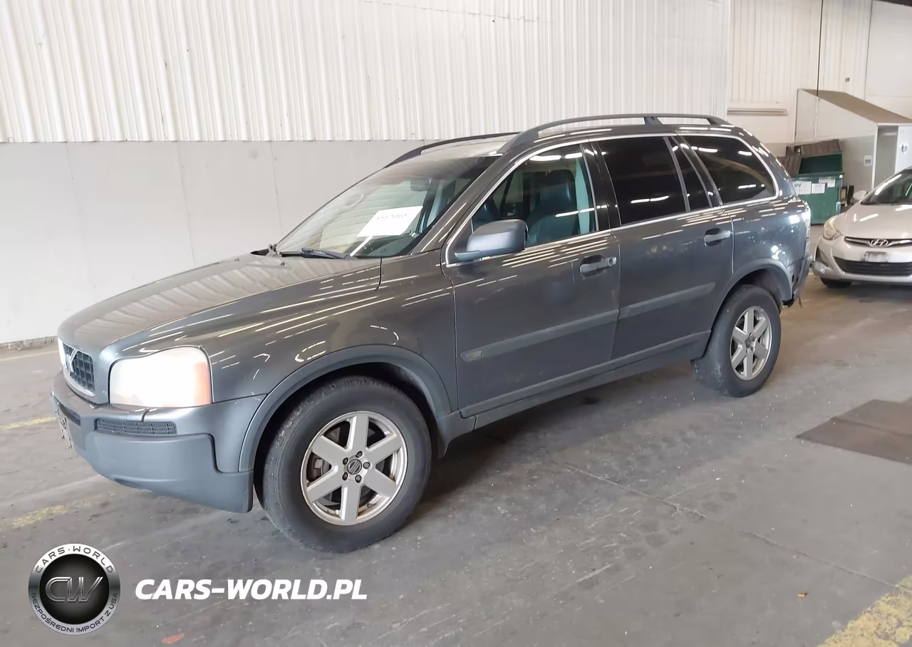 2005 Volvo Xc90 2.5T Awd VIN:YV1CZ592451159829 - 2