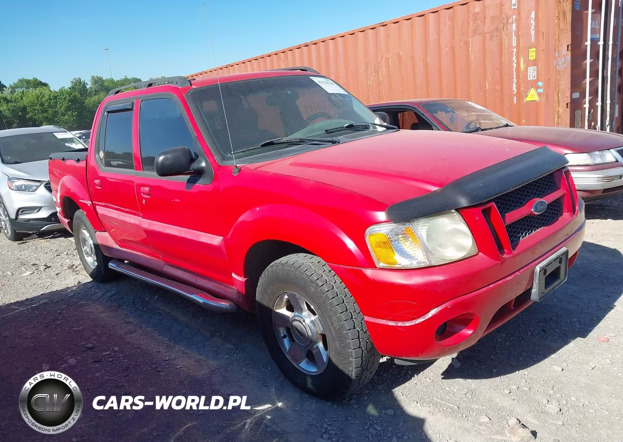 2005 Ford Explorer Sport Trac Adrenalin-Xls-Xlt
