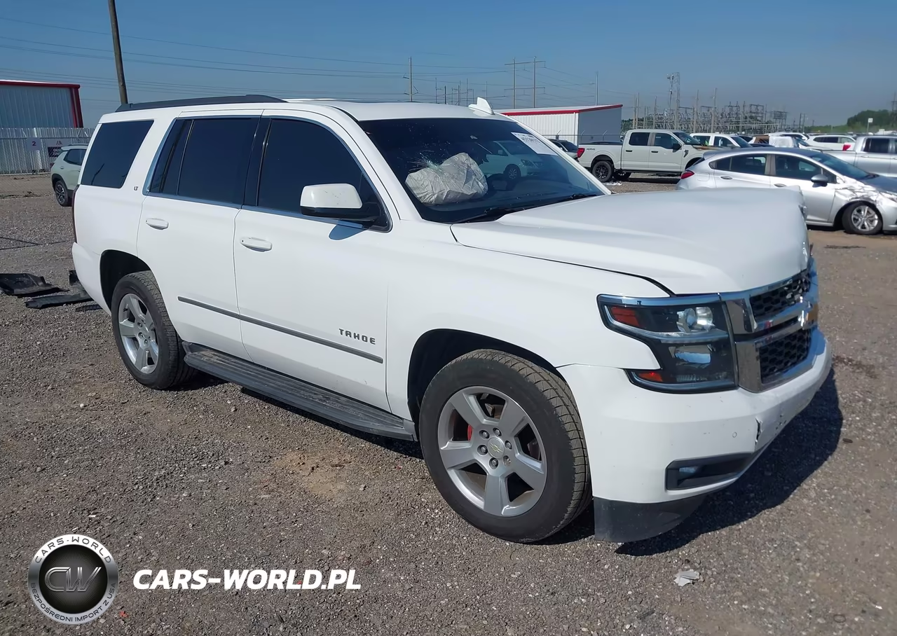 2016 Chevrolet Tahoe Lt