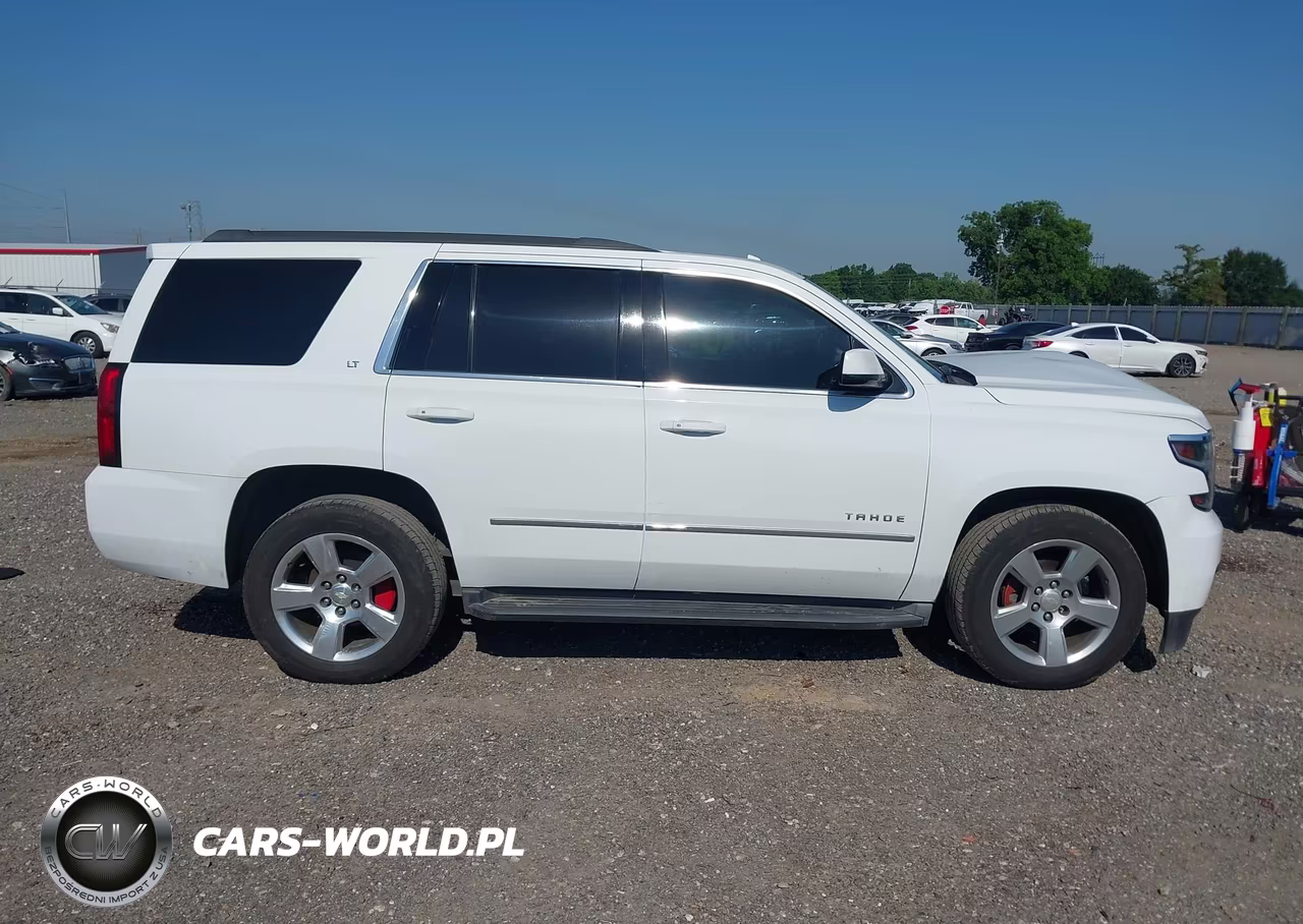 2016 Chevrolet Tahoe Lt VIN:1GNSCBKC3GR115725 - 13