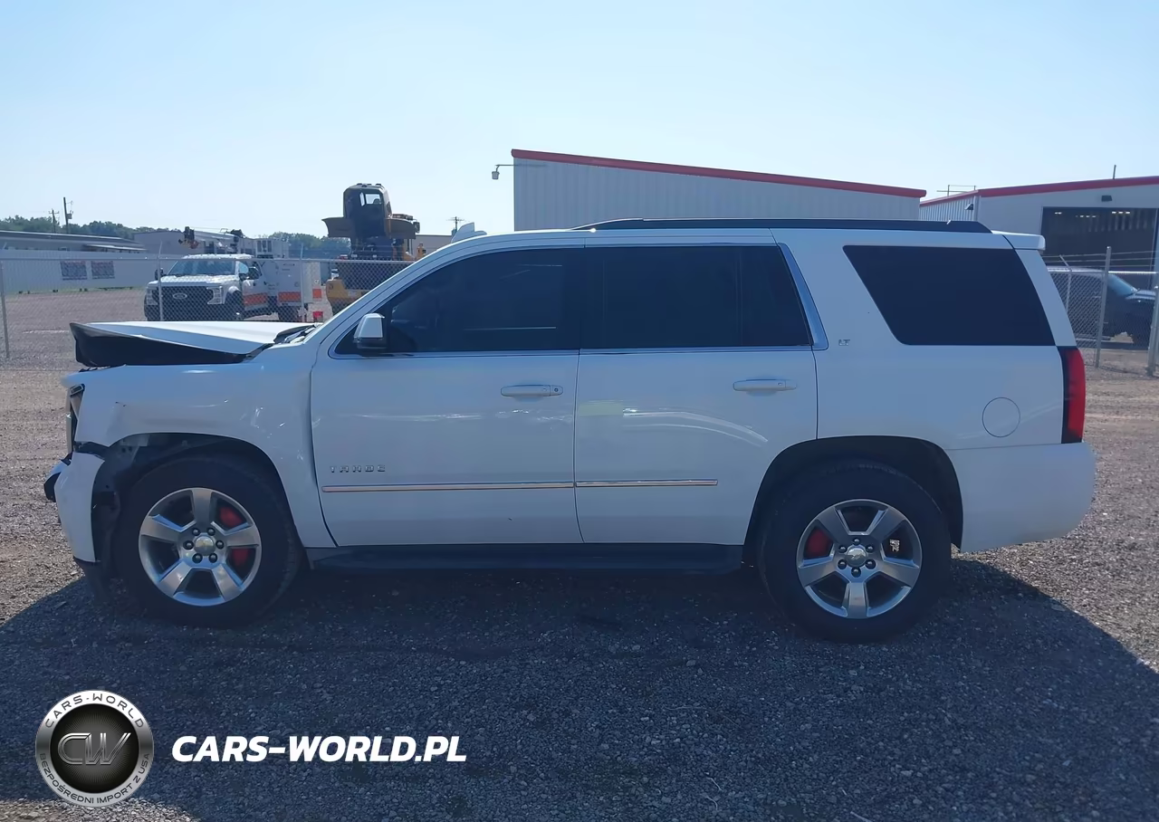 2016 Chevrolet Tahoe Lt VIN:1GNSCBKC3GR115725 - 14