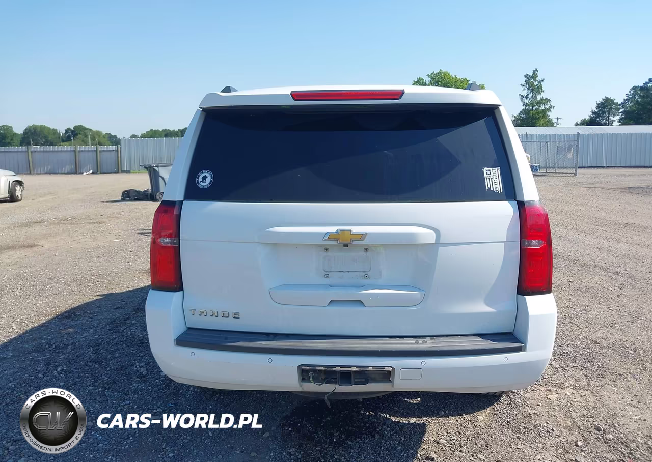 2016 Chevrolet Tahoe Lt VIN:1GNSCBKC3GR115725 - 16