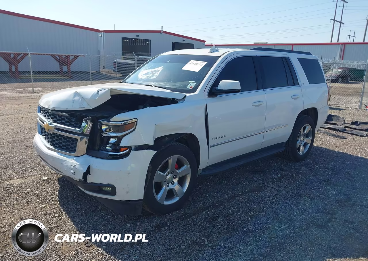 2016 Chevrolet Tahoe Lt VIN:1GNSCBKC3GR115725 - 2