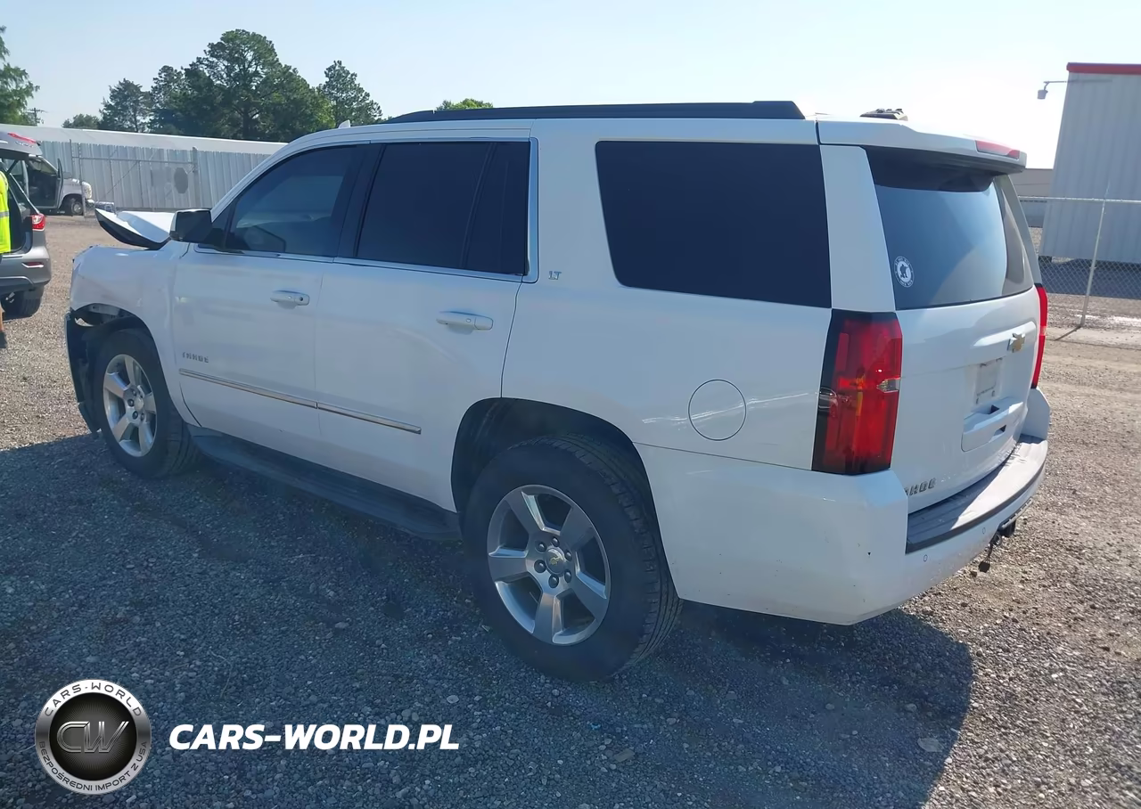 2016 Chevrolet Tahoe Lt VIN:1GNSCBKC3GR115725 - 3