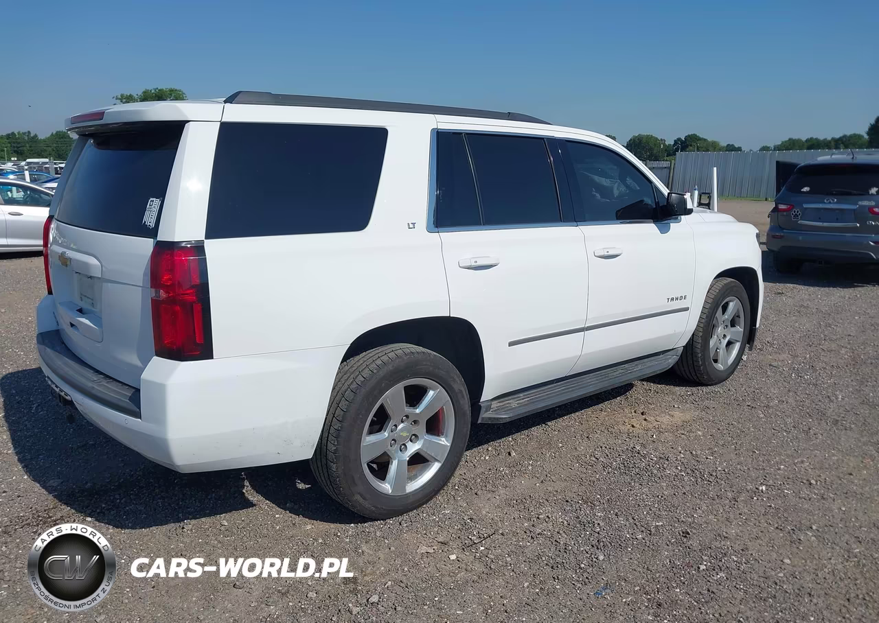 2016 Chevrolet Tahoe Lt VIN:1GNSCBKC3GR115725 - 4
