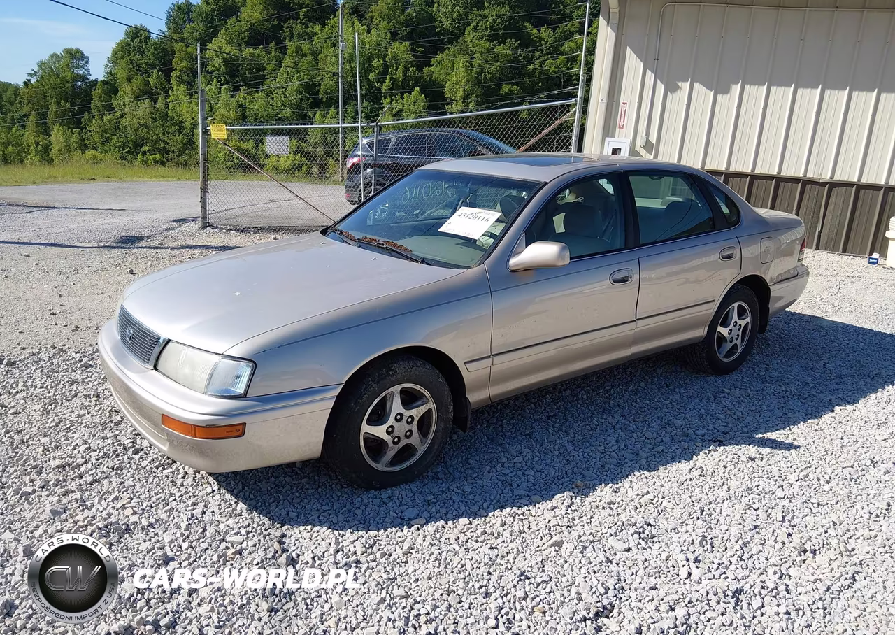 1997 Toyota Avalon Xl VIN:4T1BF12B9VU197483 - 2