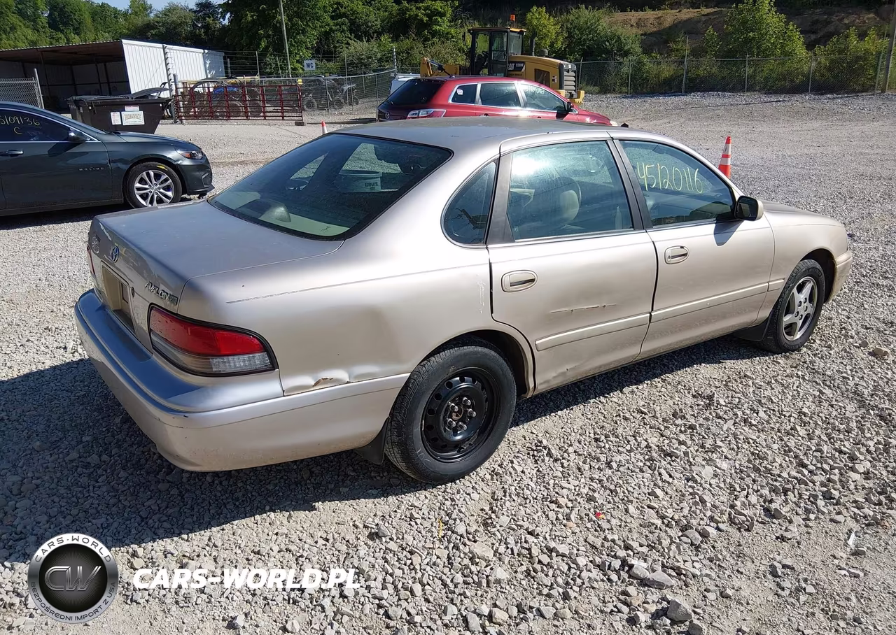 1997 Toyota Avalon Xl VIN:4T1BF12B9VU197483 - 4