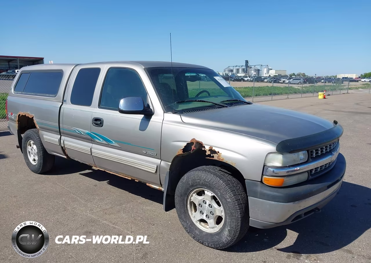 2000 Chevrolet Silverado 1500 Ls – zdjęcie 1 z 11