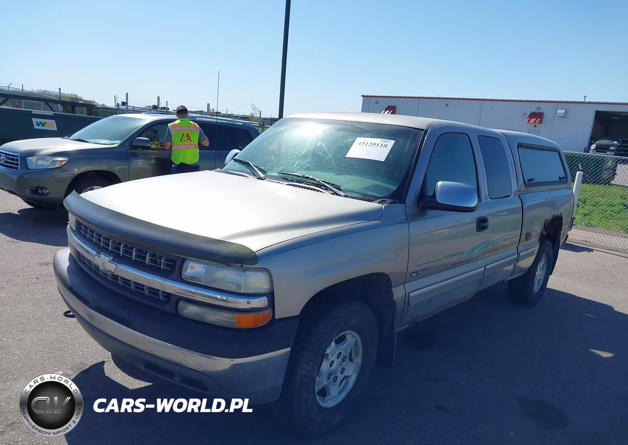 2000 Chevrolet Silverado 1500 Ls VIN:1GCEK19T8YE279473 - 2
