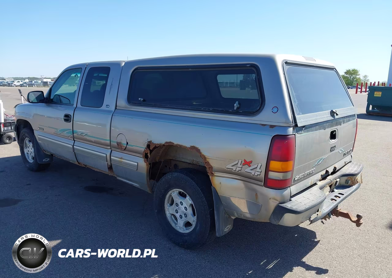 2000 Chevrolet Silverado 1500 Ls VIN:1GCEK19T8YE279473 - 3