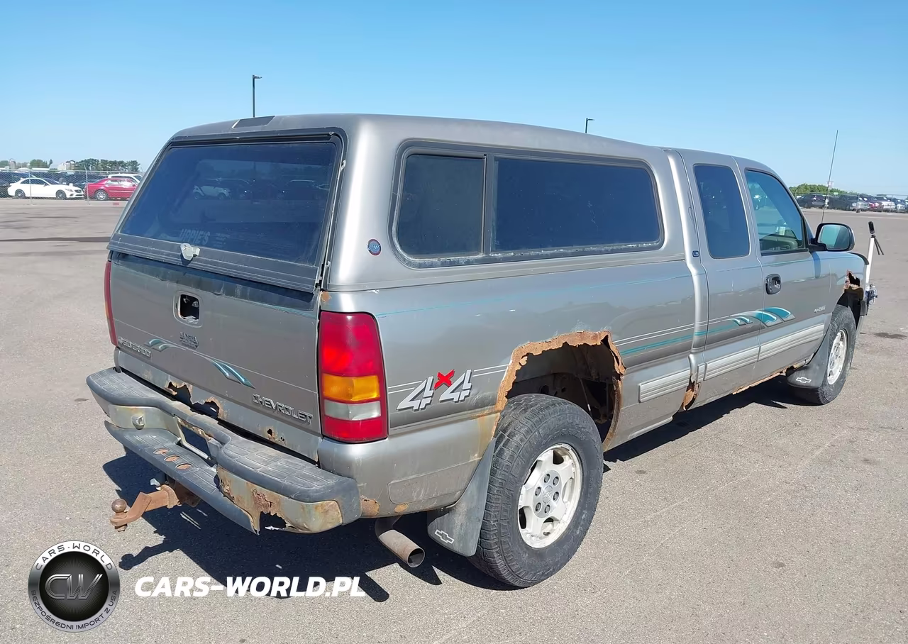 2000 Chevrolet Silverado 1500 Ls VIN:1GCEK19T8YE279473 - 4