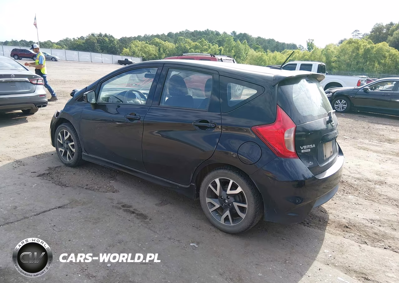 2016 Nissan Versa Note Sr VIN:3N1CE2CP8GL405347 - 3