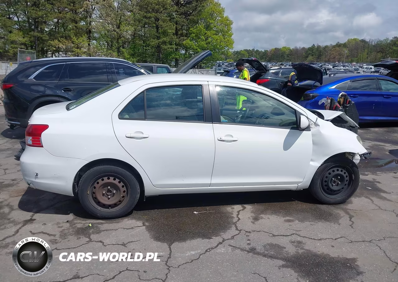 2012 Toyota Yaris VIN:JTDBT4K3XCL018457 - 14