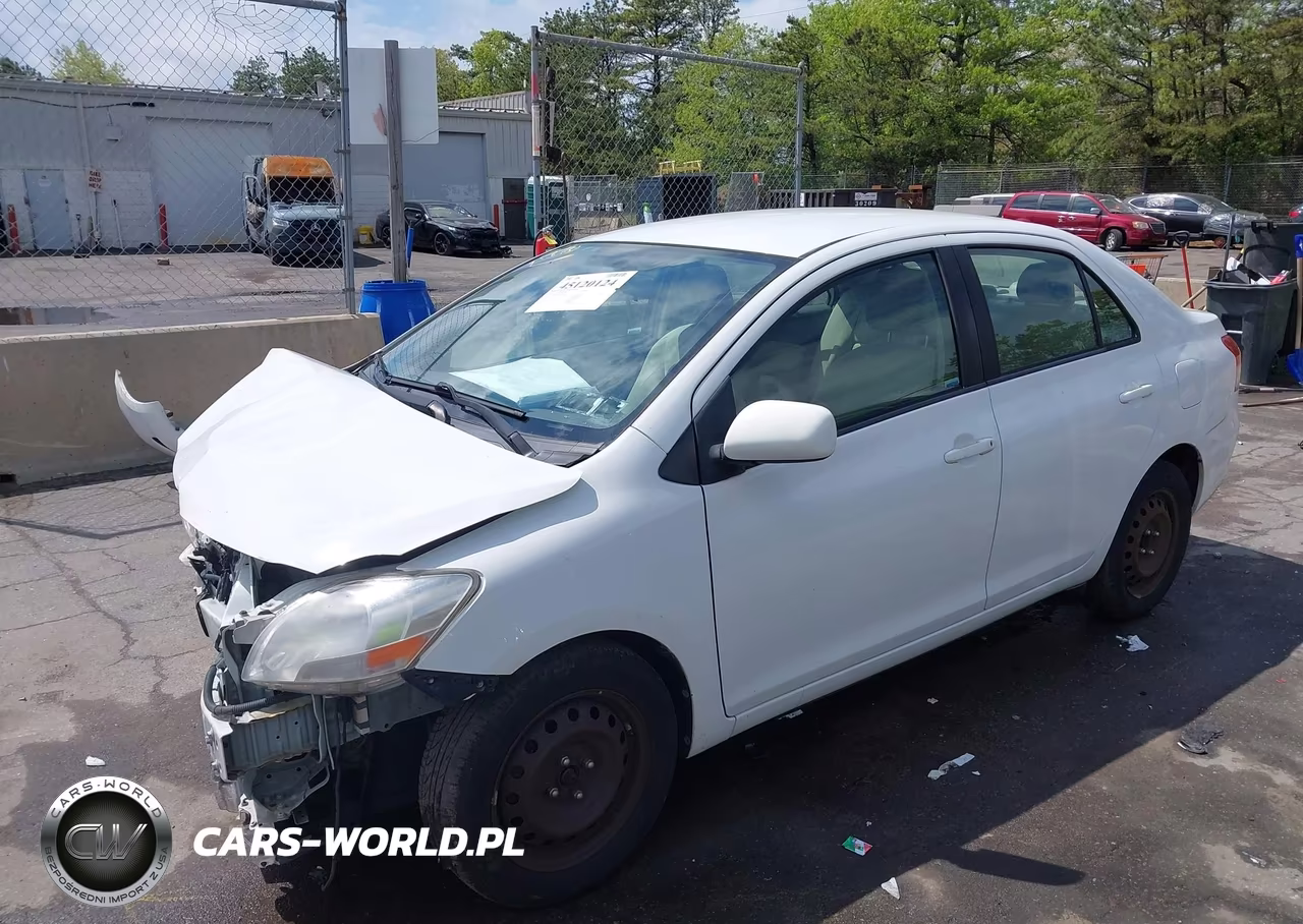 2012 Toyota Yaris VIN:JTDBT4K3XCL018457 - 2