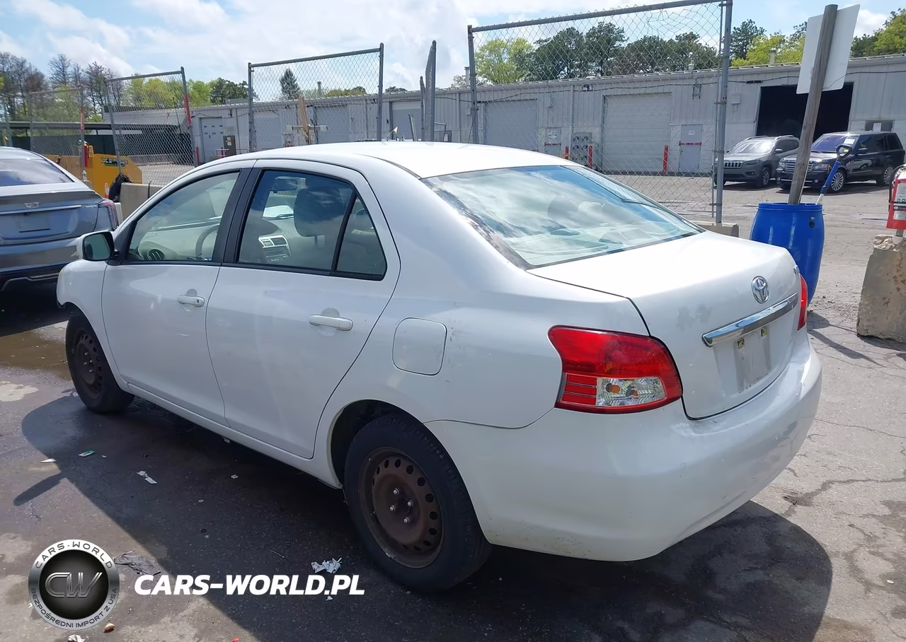 2012 Toyota Yaris VIN:JTDBT4K3XCL018457 - 3