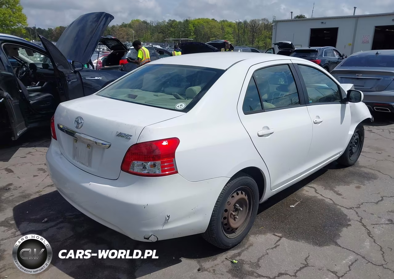 2012 Toyota Yaris VIN:JTDBT4K3XCL018457 - 4