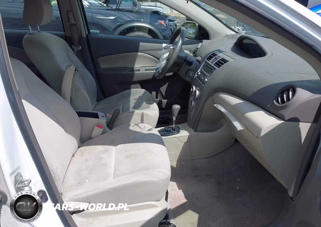 2012 Toyota Yaris VIN:JTDBT4K3XCL018457 - 5
