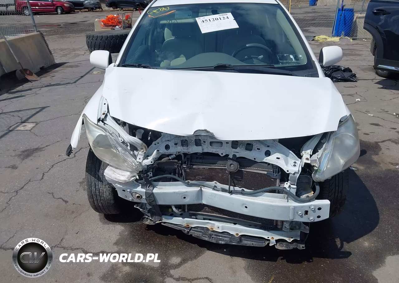 2012 Toyota Yaris VIN:JTDBT4K3XCL018457 - 6