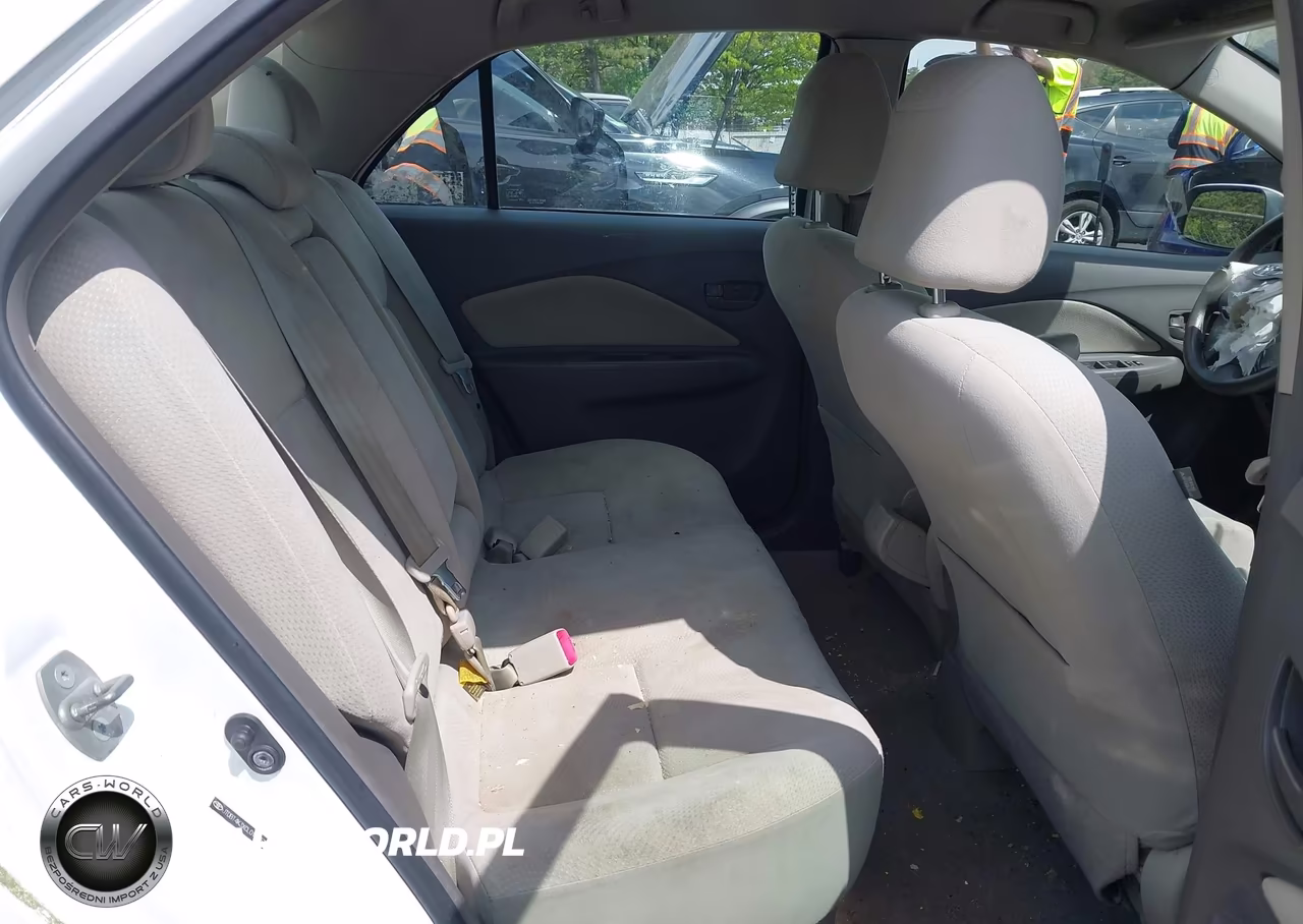 2012 Toyota Yaris VIN:JTDBT4K3XCL018457 - 8