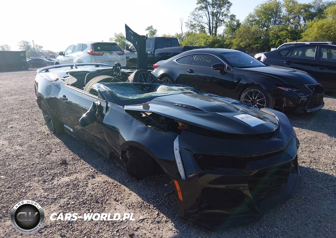2023 Chevrolet Camaro Rwd Zl1