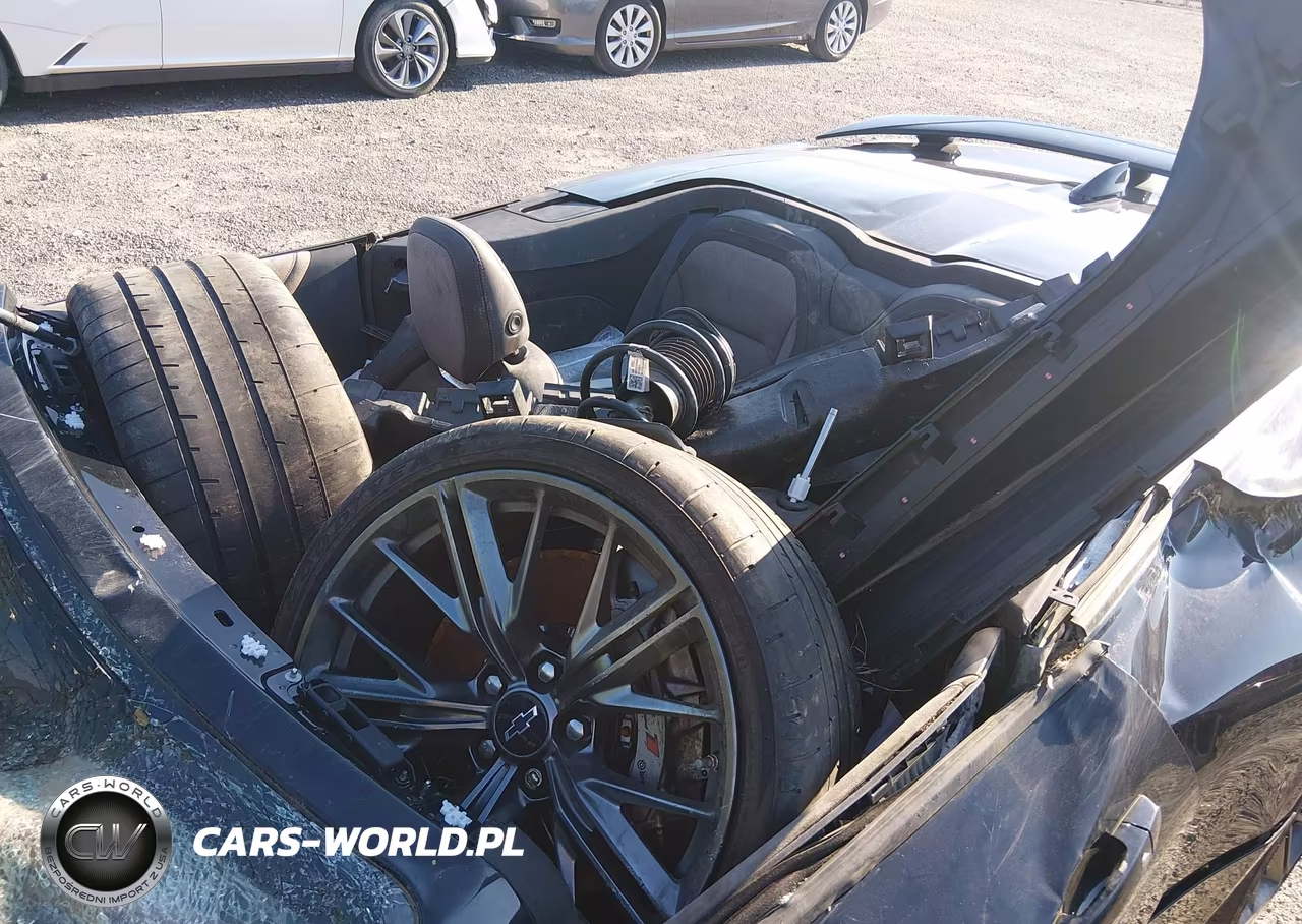 2023 Chevrolet Camaro Rwd Zl1 VIN:1G1FK3D64P0103459 - 11