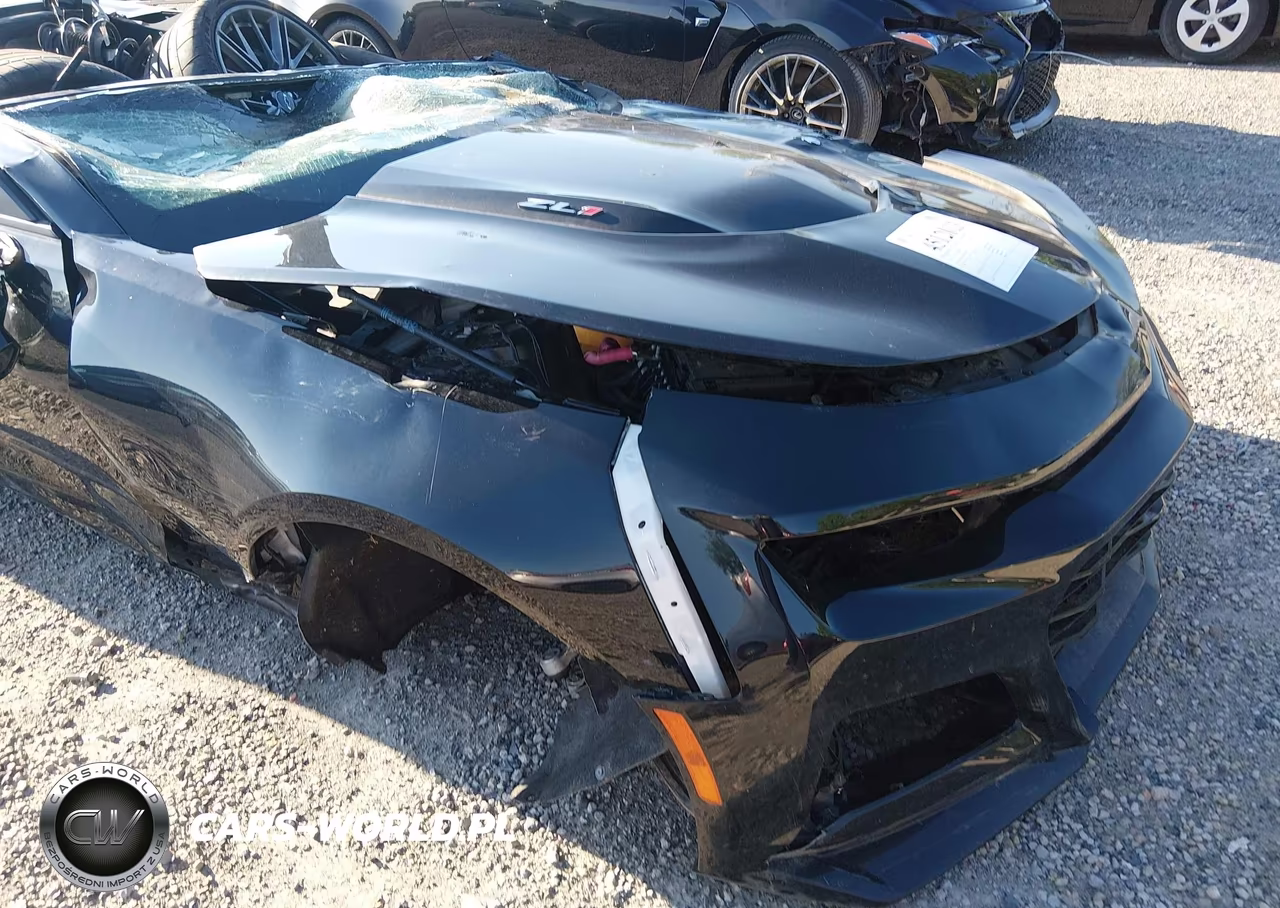 2023 Chevrolet Camaro Rwd Zl1 VIN:1G1FK3D64P0103459 - 12