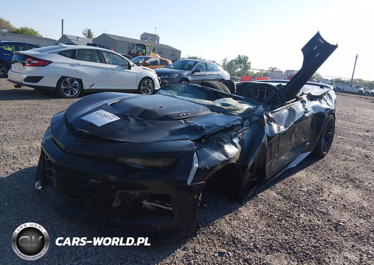 2023 Chevrolet Camaro Rwd Zl1 VIN:1G1FK3D64P0103459 - 2
