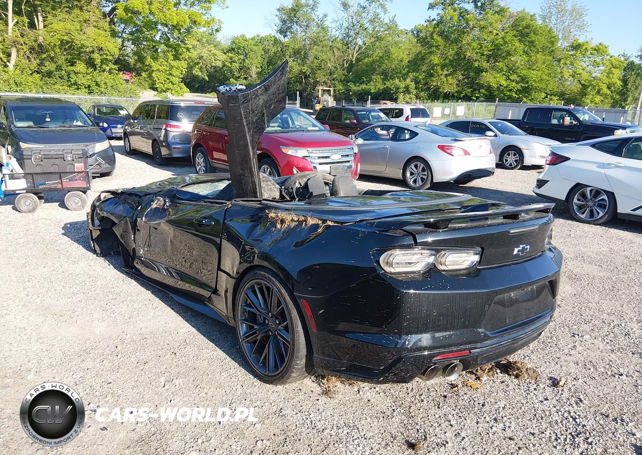 2023 Chevrolet Camaro Rwd Zl1 VIN:1G1FK3D64P0103459 - 3