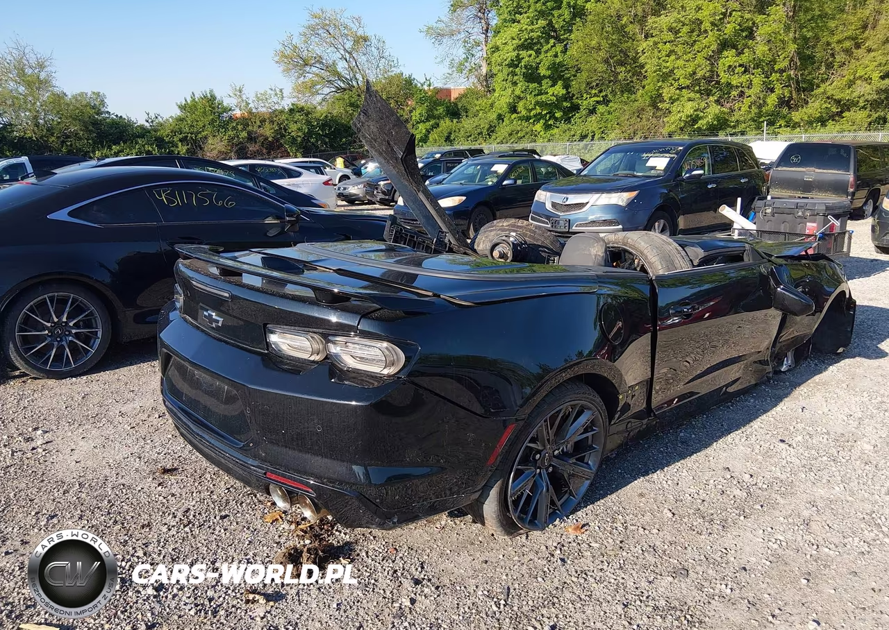 2023 Chevrolet Camaro Rwd Zl1 VIN:1G1FK3D64P0103459 - 4