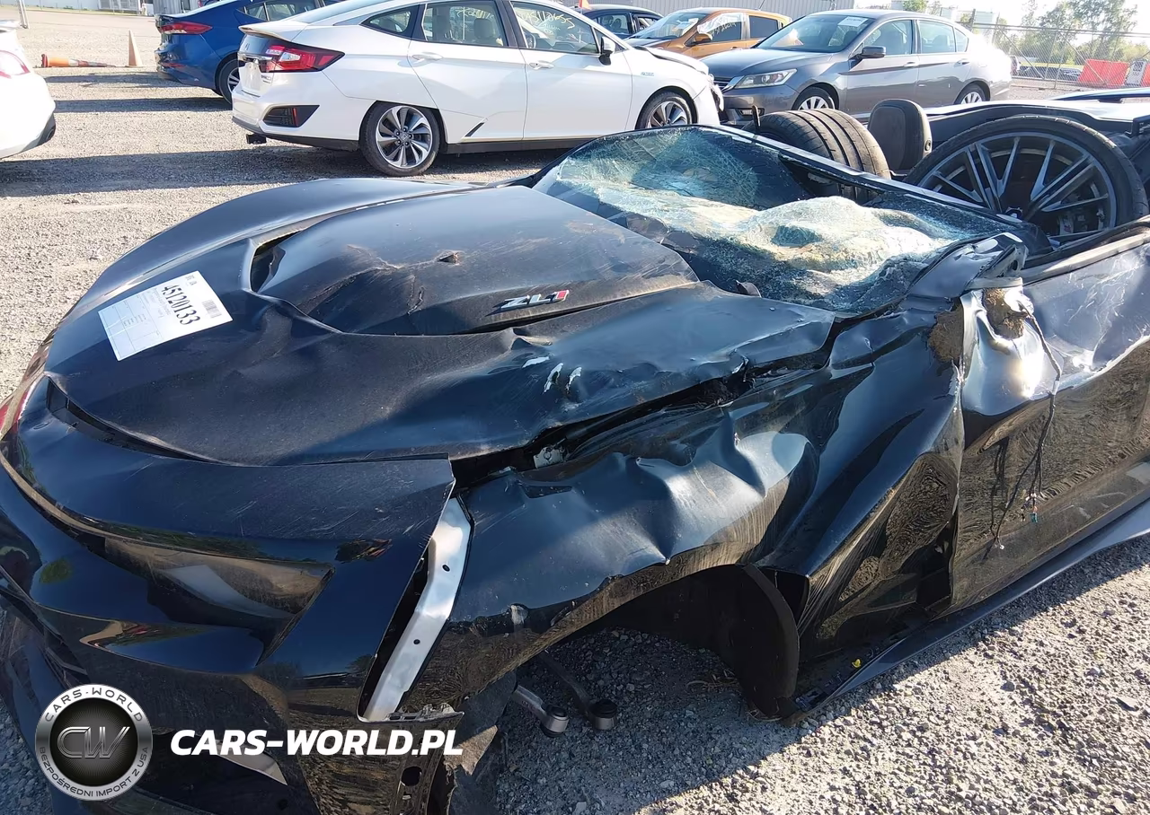 2023 Chevrolet Camaro Rwd Zl1 VIN:1G1FK3D64P0103459 - 6
