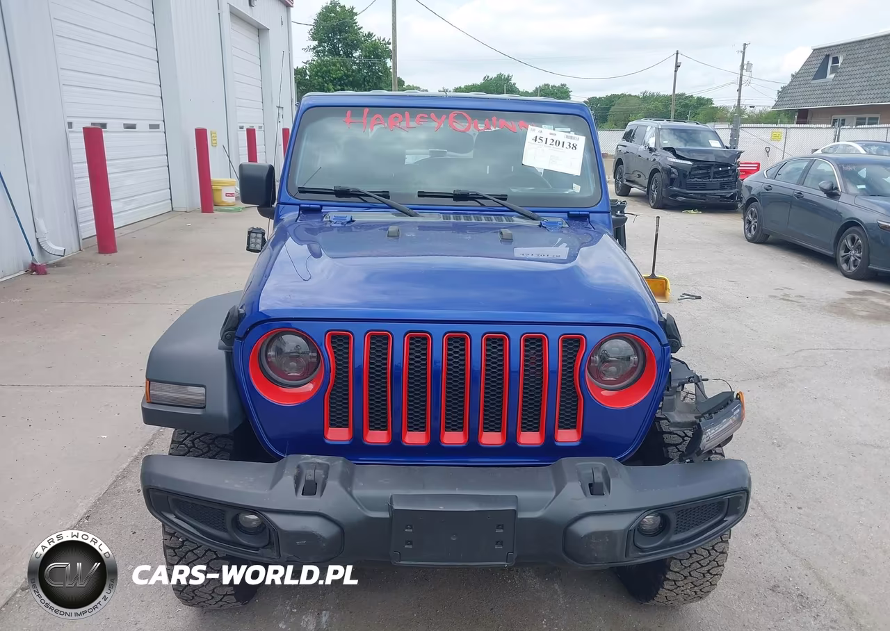 2020 Jeep Wrangler Unlimited Sport S 4X4 VIN:1C4HJXDN3LW223519 - 12
