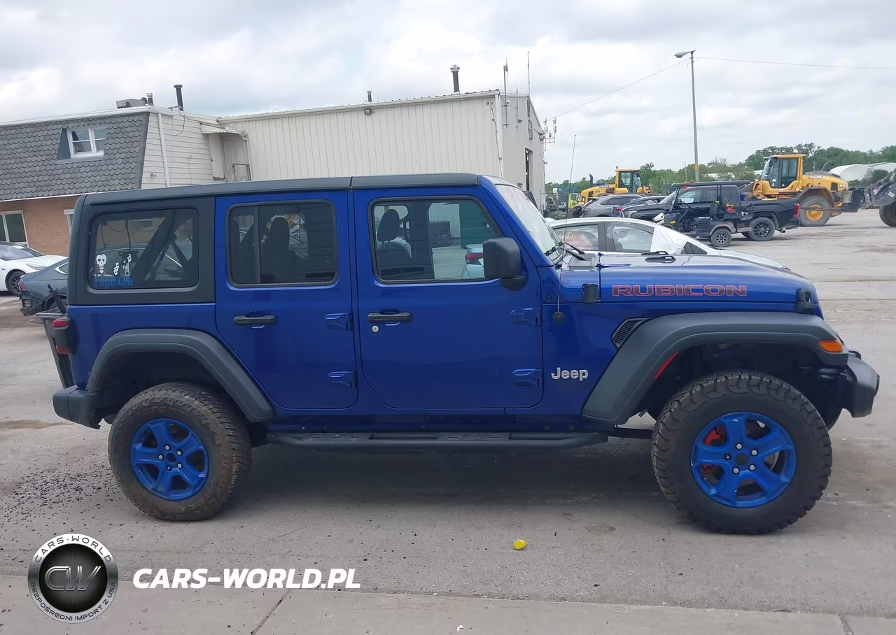2020 Jeep Wrangler Unlimited Sport S 4X4 VIN:1C4HJXDN3LW223519 - 13