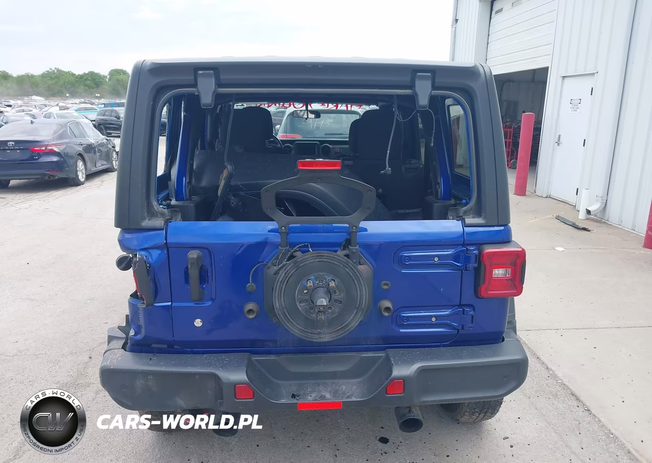 2020 Jeep Wrangler Unlimited Sport S 4X4 VIN:1C4HJXDN3LW223519 - 16