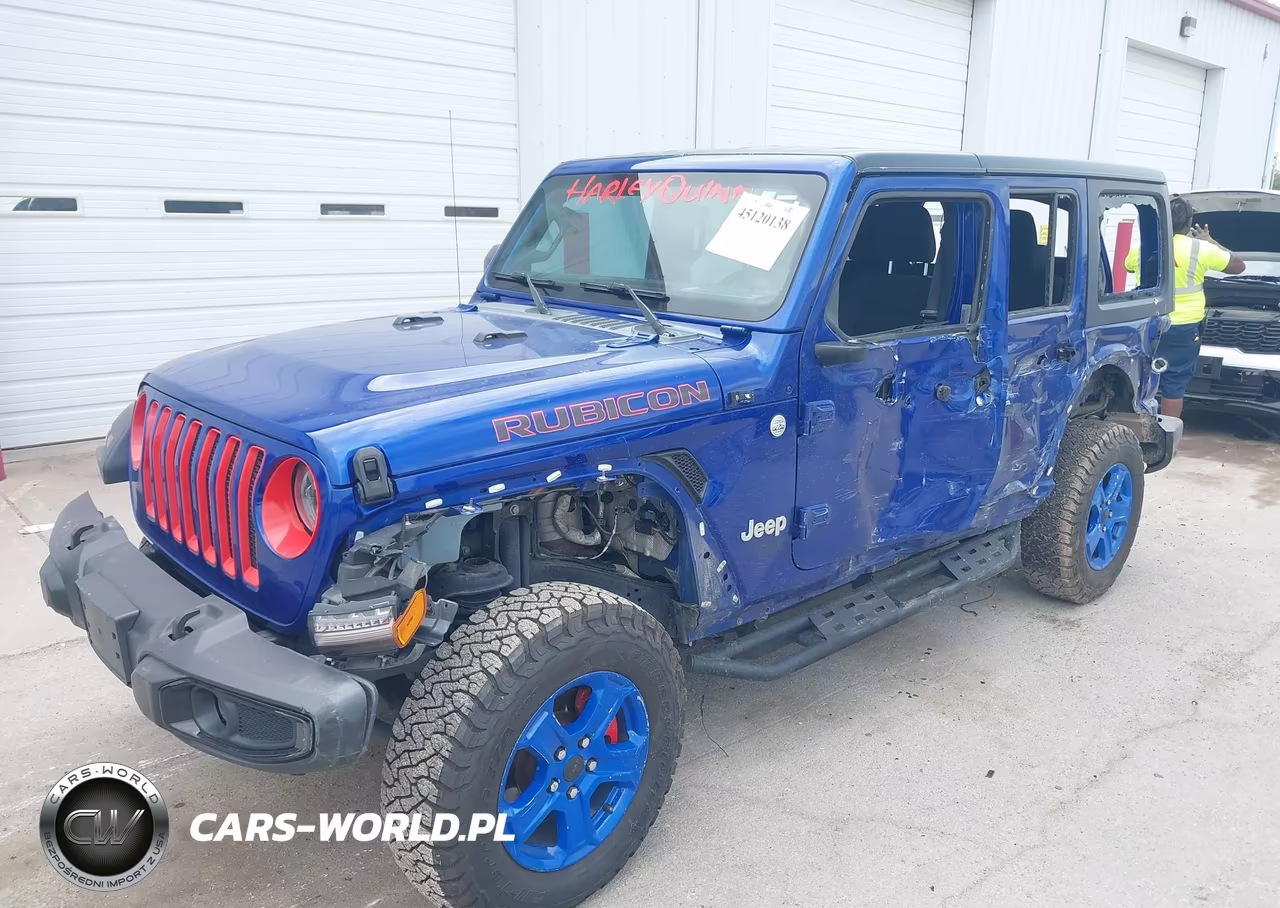 2020 Jeep Wrangler Unlimited Sport S 4X4 VIN:1C4HJXDN3LW223519 - 2