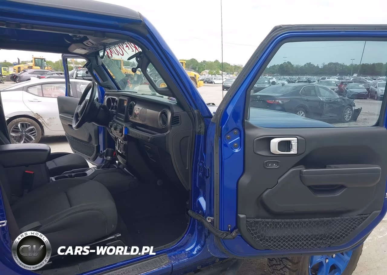 2020 Jeep Wrangler Unlimited Sport S 4X4 VIN:1C4HJXDN3LW223519 - 5