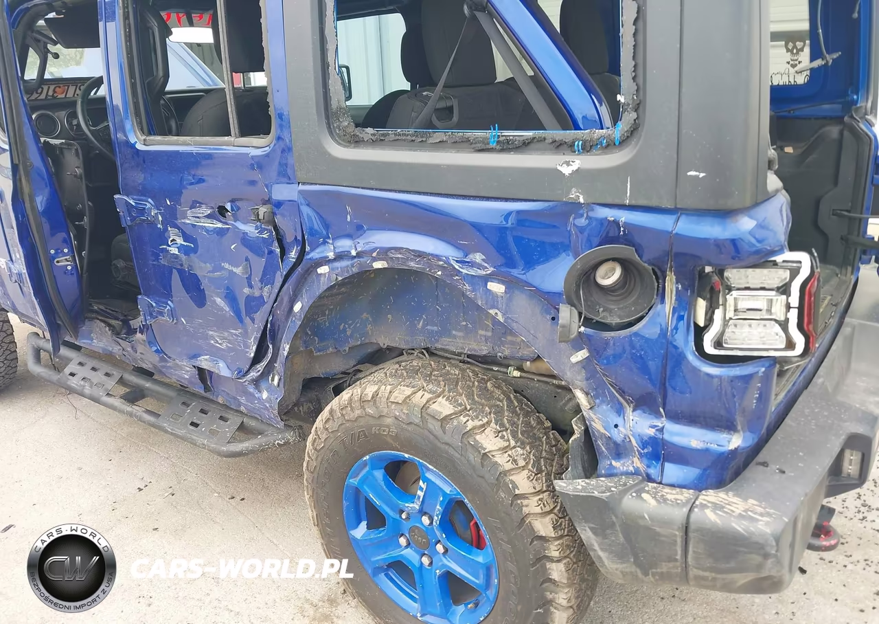 2020 Jeep Wrangler Unlimited Sport S 4X4 VIN:1C4HJXDN3LW223519 - 6