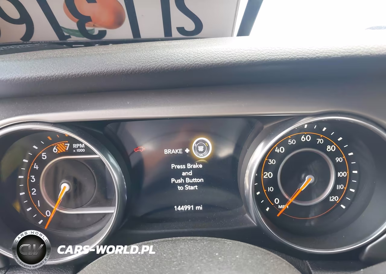 2020 Jeep Wrangler Unlimited Sport S 4X4 VIN:1C4HJXDN3LW223519 - 7