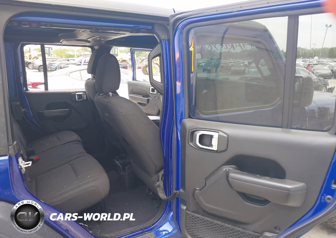 2020 Jeep Wrangler Unlimited Sport S 4X4 VIN:1C4HJXDN3LW223519 - 8