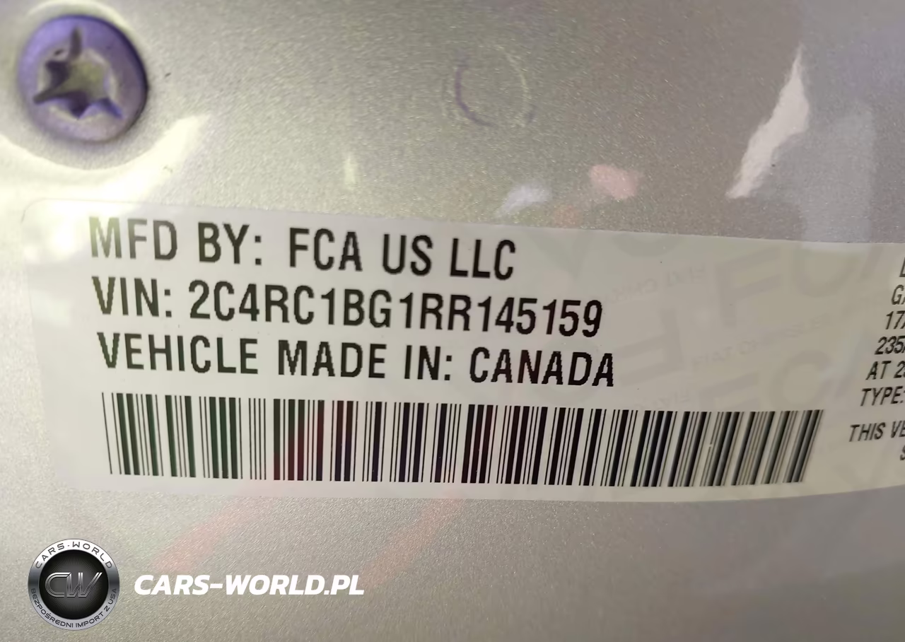 2024 Chrysler Pacifica Touring L VIN:2C4RC1BG1RR145159 - 9