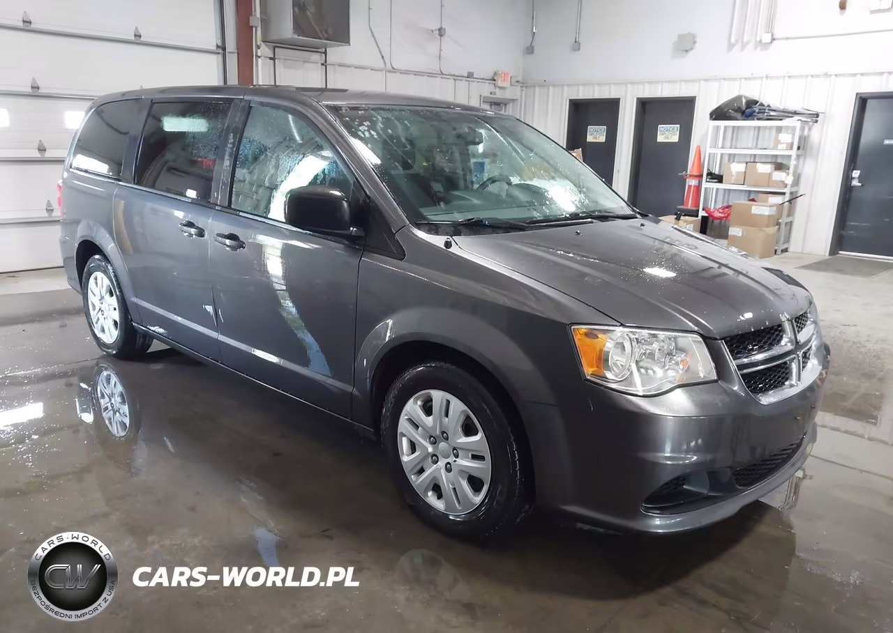 2018 Dodge Grand Caravan Se – zdjęcie 1 z 21