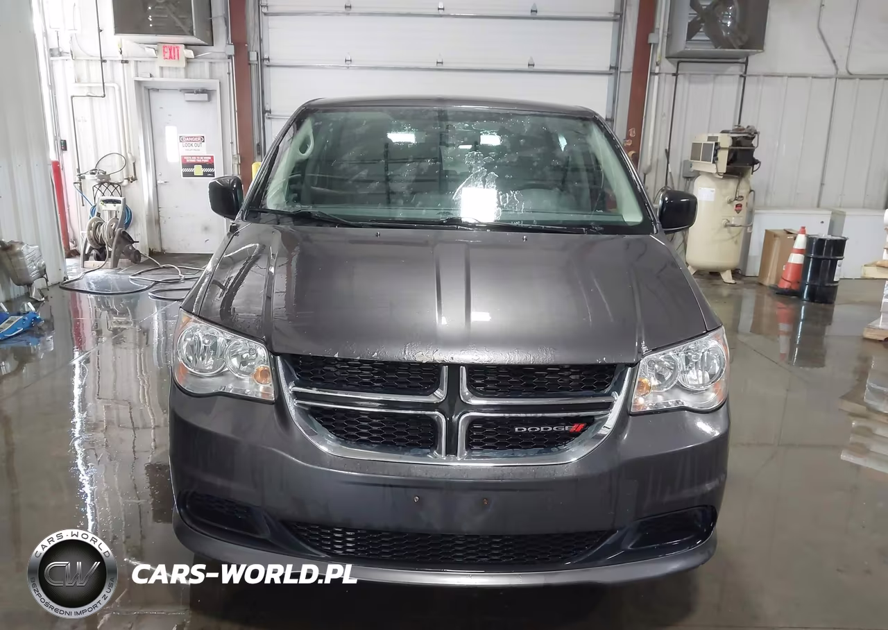 2018 Dodge Grand Caravan Se VIN:2C4RDGBG9JR262377 - 17