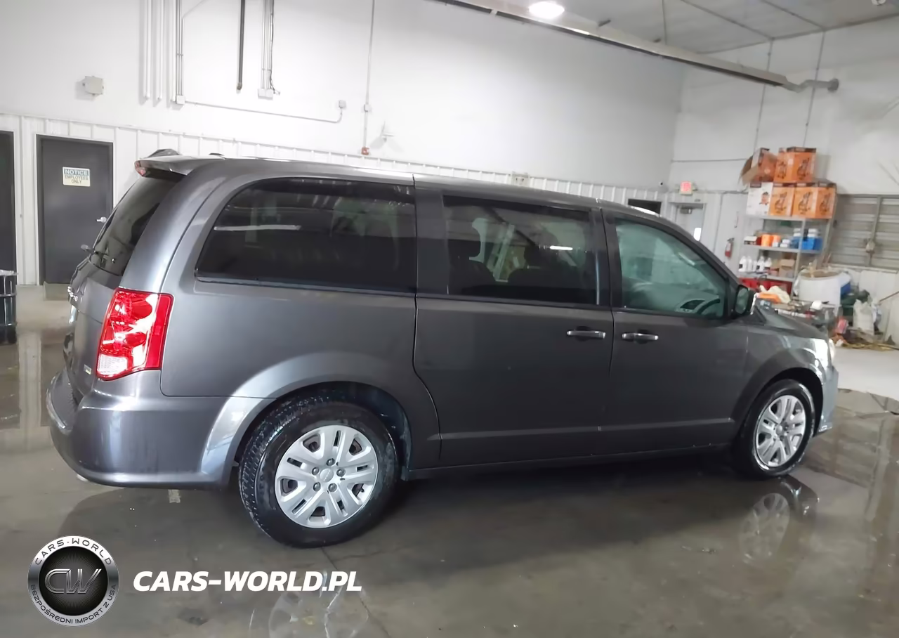 2018 Dodge Grand Caravan Se VIN:2C4RDGBG9JR262377 - 18