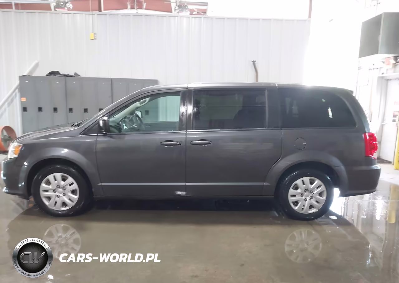 2018 Dodge Grand Caravan Se VIN:2C4RDGBG9JR262377 - 19