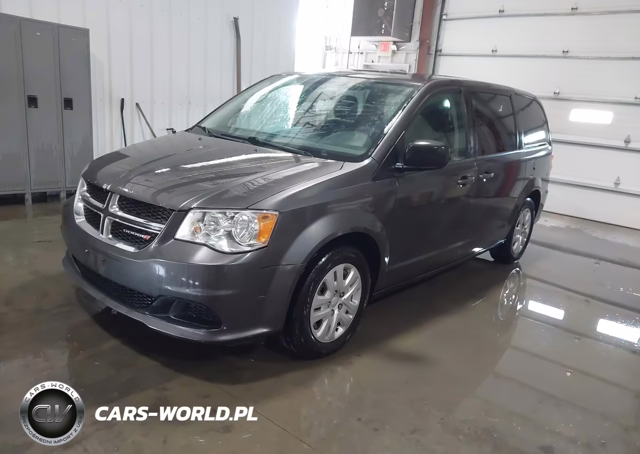 2018 Dodge Grand Caravan Se VIN:2C4RDGBG9JR262377 - 2